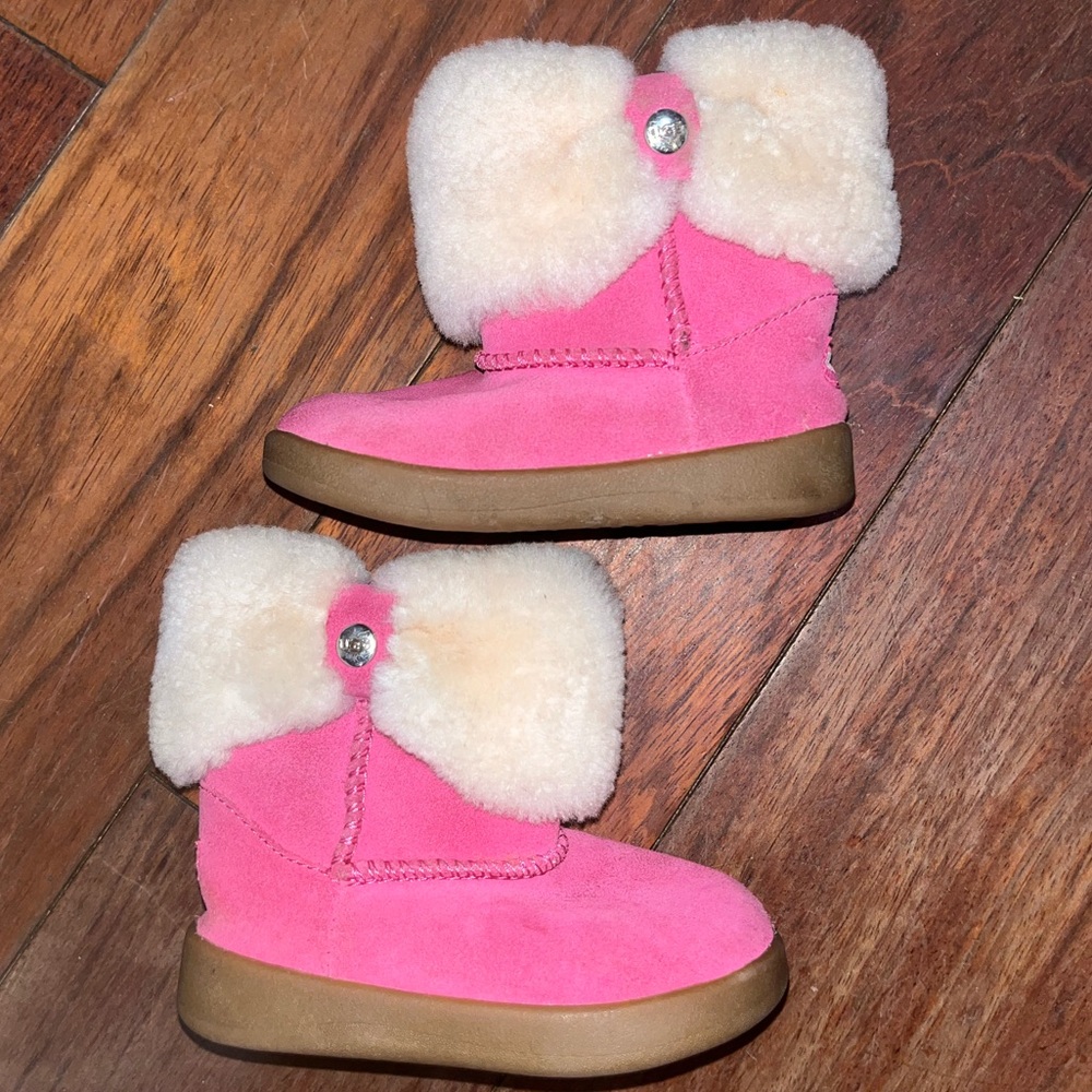 Pink Toddler Ugg Boots